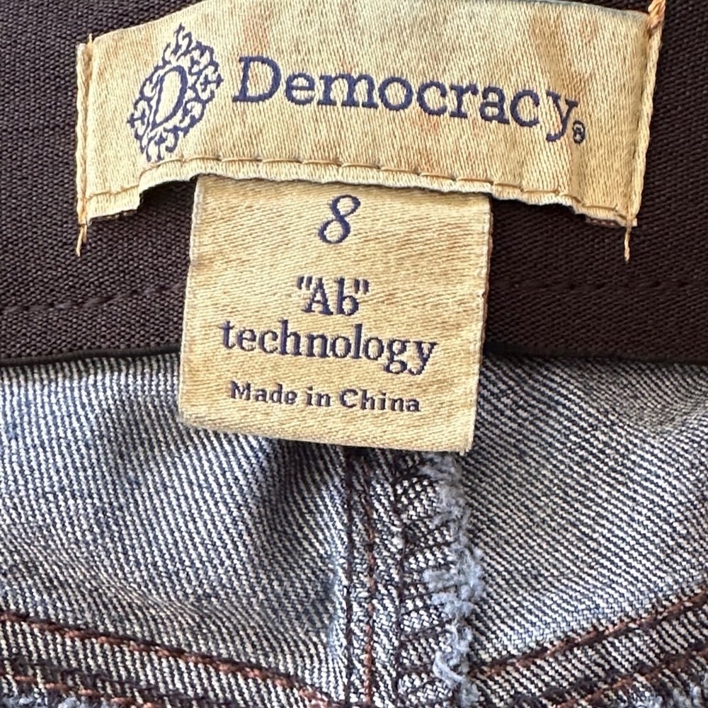 Democracy Ab Technology Skinny Jeans - Picture 7 of 9
